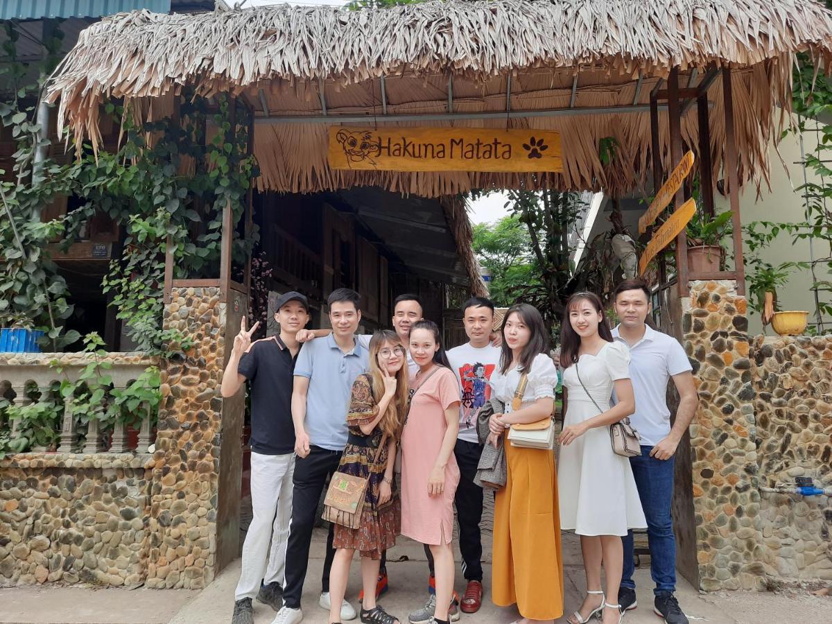 Hakuna Matata Homestay 枚州县 外观 照片