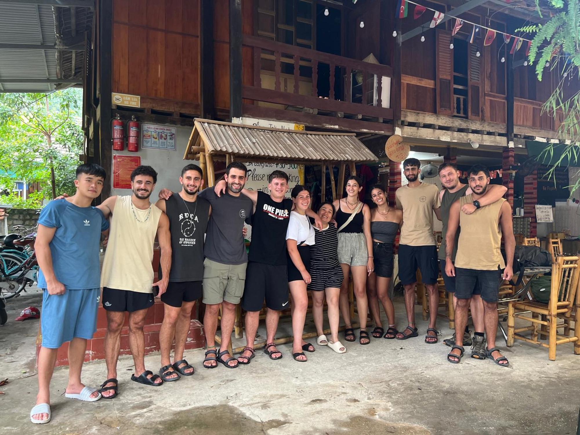 Hakuna Matata Homestay 枚州县 外观 照片