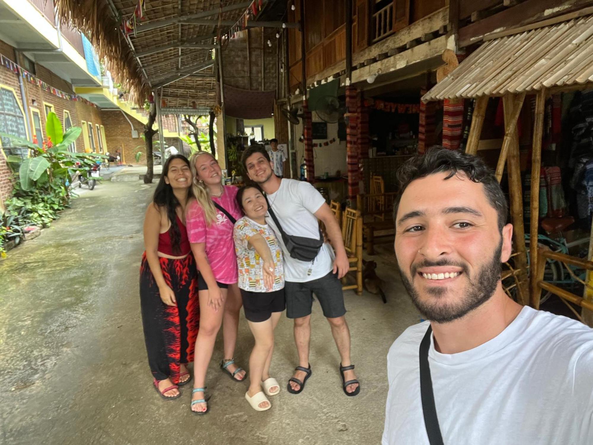 Hakuna Matata Homestay 枚州县 外观 照片